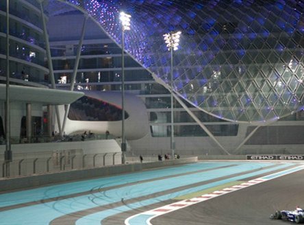 Formula 1 at Yas Viceroy Hotel